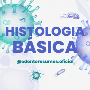 Imagem de capa para o Ebook Histologia Básica - Resumo