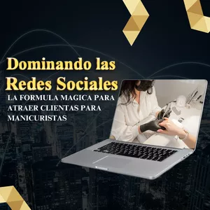 Imagen de portada para Ebook E-book-Dominando las redes para ser una manicurista exitosa