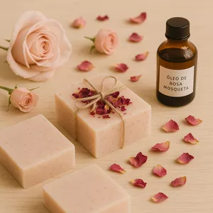 Imagem de capa para o Ebook Sabonete Clareador e Regenerador Artesanal