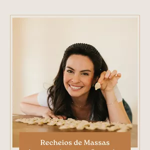 Imagem de capa para o Ebook Recheios de Massas Artesanais e seus Segredos • Por Fernanda Caretta