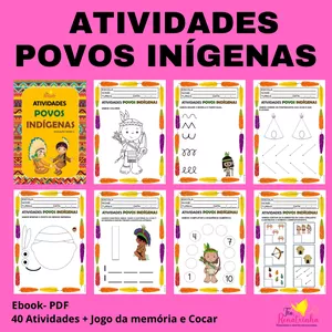 Imagem de capa para o Ebook Apostila Povos Indígenas 