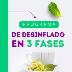 Imagen de portada para Curso online Desinflado en 3 Fases
