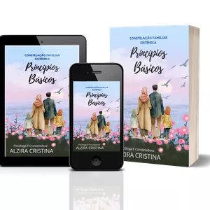 Imagem de capa para o Ebook Princípios Básicos da Constelação Familiar