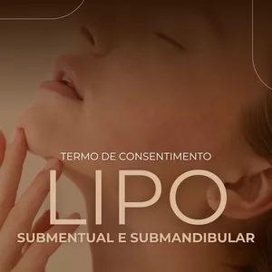 Imagem de capa para o Ebook Termo consentimento lipo de papada (lipoaspiração submental)