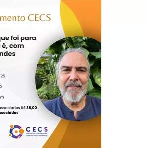 Imagem de capa para o Curso online Aprimoramento CECS – Abraçar o que foi para Amar o que é
