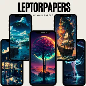 Imagem de capa para o Curso online LeptorPapers - Pack com 100 wallpapers em 4K