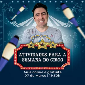 Imagem do curso Atividades do circo para escola