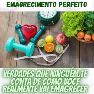 Imagem de capa para o Ebook 20 dicas diamantes para o emagrecimento perfeito.