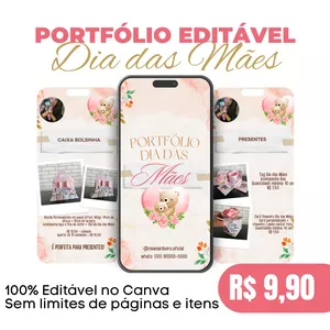 Imagem de capa para o Ebook PORTFÓLIO LUCRATIVO DIA DAS MÃES 