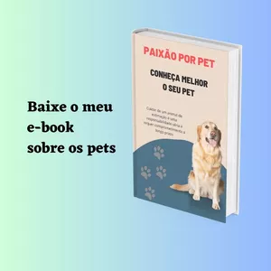 Imagem de capa para o Ebook Paixão por Pet