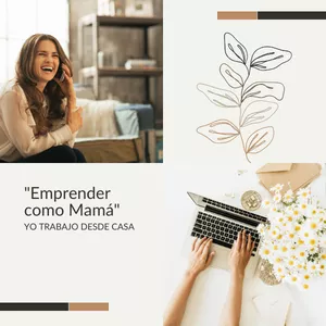 Imagen de portada para Curso online "Emprender como Mamá"