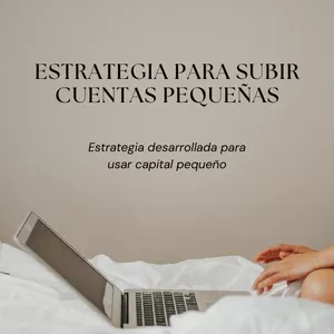 Imagen de portada para Curso online Estrategia para subir cuentas - Indices Sinteticos