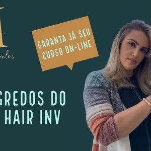 Imagem de Os Segredos do Mega Hair INV criado por Mislena Meireles  na hotmart