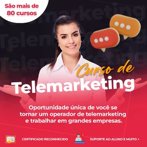 Imagem do curso Telemarketing