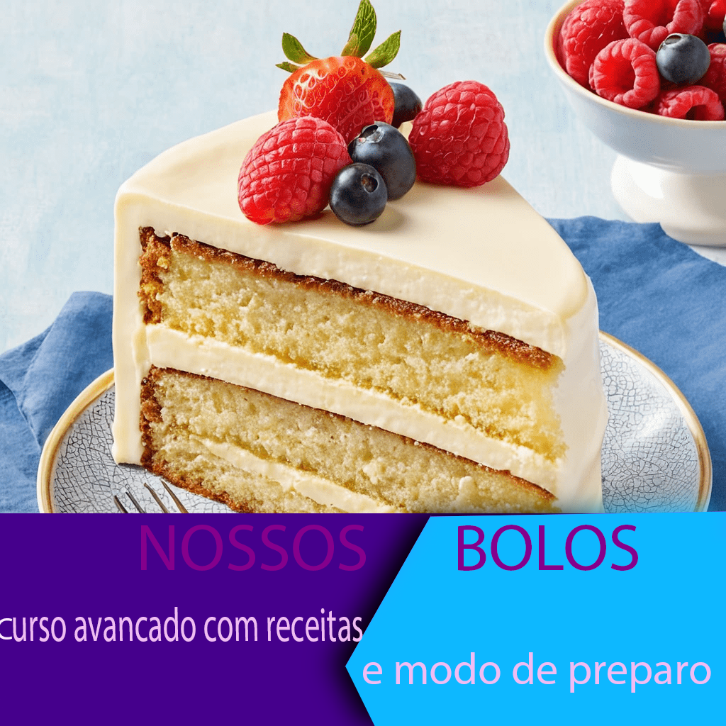 Imagem do curso Nossos bolos