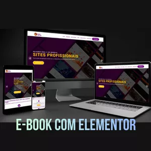 Imagem do curso Criando Páginas para E-book com Elementor
