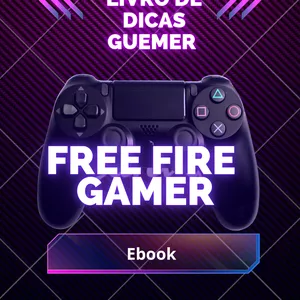 Imagem de capa para o Ebook Livro de  dicas free fire 