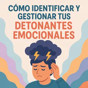 Imagen de portada para Ebook GUIA: COMO IDENTIFICAR Y GESTIONAR TUS DETONANTES EMOCIONALES 
