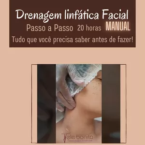 Imagem de capa para o Curso online Drenagem Linfática Facial