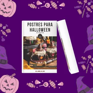 Imagen de portada para Ebook POSTRES EN TENDENCIA PARA HALLOWEEN