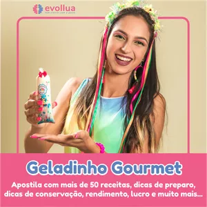 GELADINHO GOURMET 95 RECEITAS Empresario Conectado