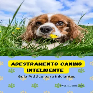 Imagem de capa para o Ebook Adestramento Canino Inteligente - Guia Prático para Iniciantes