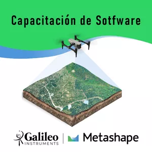 Imagen de portada para Curso online Capacitación de Software Agisoft Metashape - Galileo Instruments
