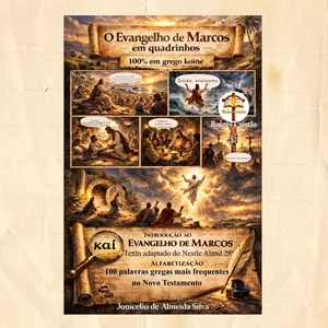 Imagem de capa para o Curso online O Evangelho de Marcos em Quadrinhos - 100% em Grego Koiné