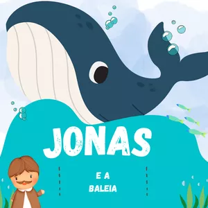 Imagem de capa para o Ebook Jonas e a baleia 