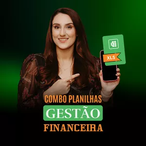 Imagem de capa para o Curso online Combo: Planilhas Gestão Financeira