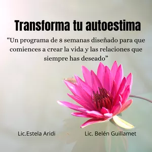 Imagen de portada para Curso online "TRANSFORMA TU AUTOESTIMA" 