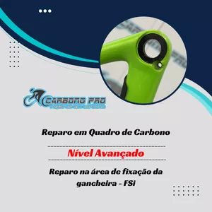Imagem de capa para o Curso online REPARO NA ÁREA DE FIXAÇÃO DA GANCHEIRA - CANNONDALE FSI