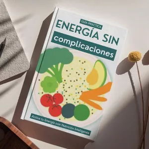 Imagen de portada para Ebook ENERGÍA SIN COMPLICACIONES: Tu Guía para Recuperar Vitalidad, Mejorar tu Alimentación y Suplementarte con Inteligencia