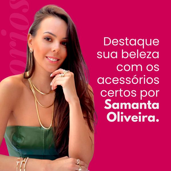 Acessórios por Samanta Oliveira