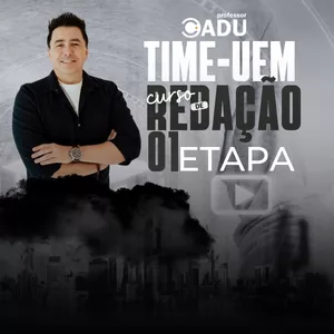 Imagem de capa para o Curso online TIME-UEM -  PAS 01 ETAPA