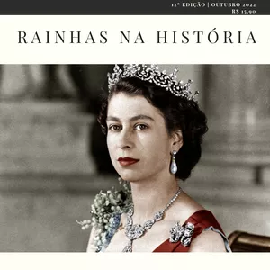 Imagem de capa para o Ebook 12ª Edição Rainhas na História