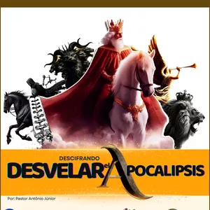 Imagen de portada para Ebook Desvelar el Apocalipsis - Un análisis panorámico y cronológico del libro más simbólico de la Biblia.