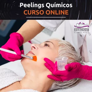 Imagem de capa para o Curso online Peelings Químicos: Curso Online Completo