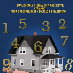 Imagem de capa para o Ebook Numerologia Residencial - Guia rápido e prático 