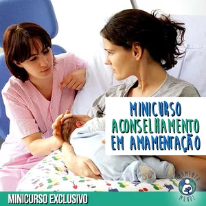 Imagem de capa para o Curso online Minicurso Aconselhamento em Amamentação