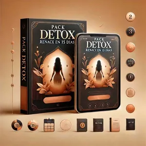 Imagen de portada para Curso online Pack Detox - Renace en 15 días
