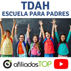 Imagen de portada para Curso online TDAH Escuela para Padres + Certificación + Bonos Gratis + Garantía