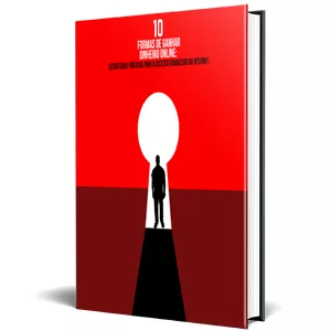 Imagem de capa para o Ebook 10 Formas de Ganhar Dinheiro Online: Estratégias Práticas para o Sucesso Financeiro na Internet.