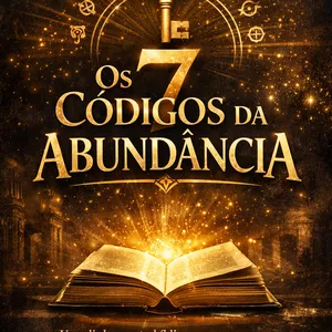 Imagem de capa para o Ebook Os 7 Códigos da Abundância