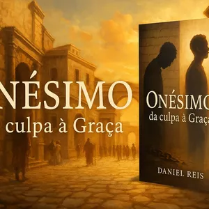 Imagem de capa para o Ebook ONÉSIMO da culpa à Graça