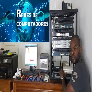 CURSO DE REDES DE COMPUTADORES 100% PRÁTICO AMBIENTE 100% REAL