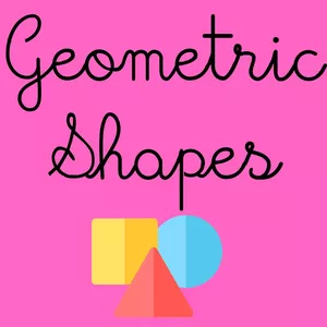 Cover image for Ebook GEOMETRIC SHAPES