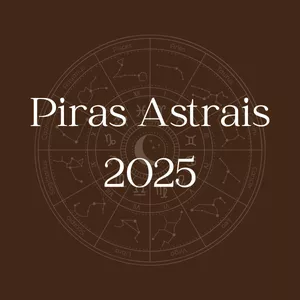 Imagem de capa para o Curso online PREVISÕES ASTROLÓGICAS 2025 - PIRAS ASTRAIS