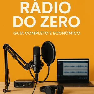 Imagem de capa para o Ebook Rádio do zero