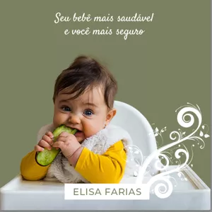 Imagem de capa para o Ebook Introdução Alimentar na Prática - Livro Digital